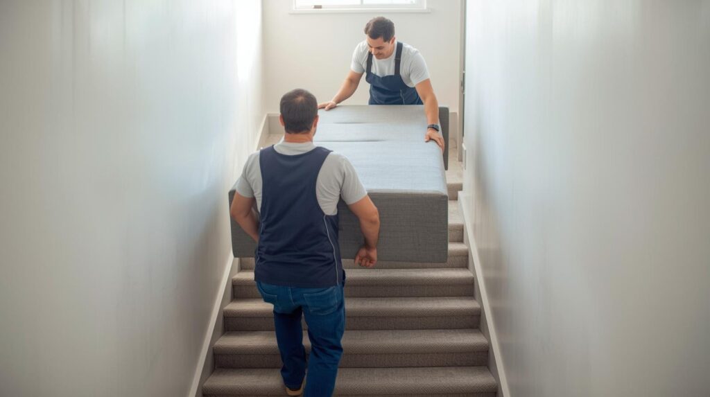 نقل أثاث ايكيا باحترافية مع شركة النجم الذهبي لخدمات الفك والتركيب