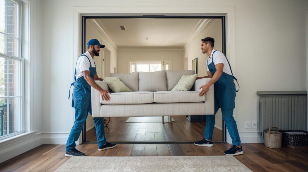 نقل أثاث ايكيا باحترافية مع شركة النجم الذهبي لخدمات الفك والتركيب